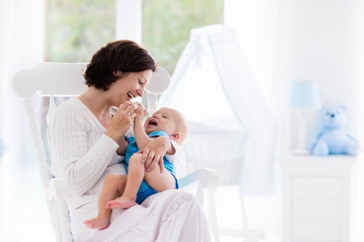 Mamás con Dolor de Espalda