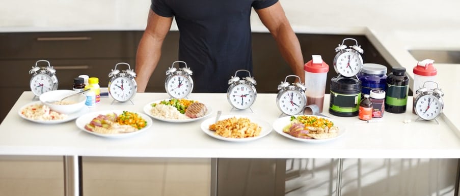 Alimentación para deportistas