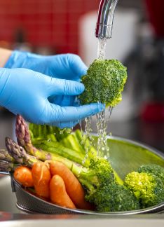 La importancia de la dieta y el coronavirus (vitaminas C y D, dieta hiperproteica, pH alcalino, etc.)